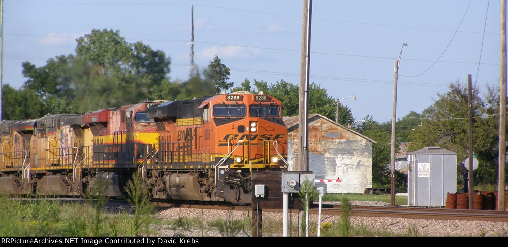 BNSF 8288